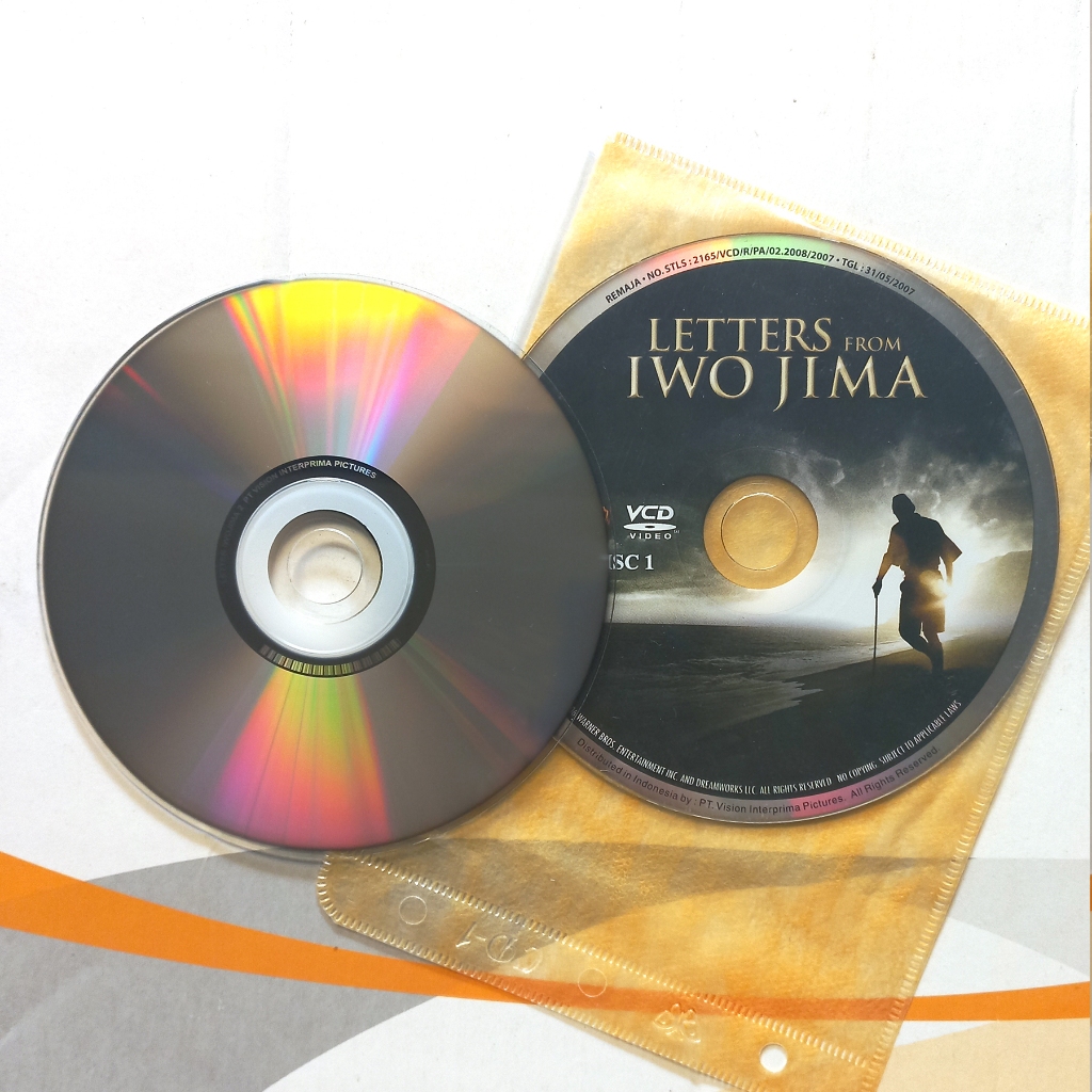 Jual VCD Original Letters from Iwo Jima | Shopee Indonesia