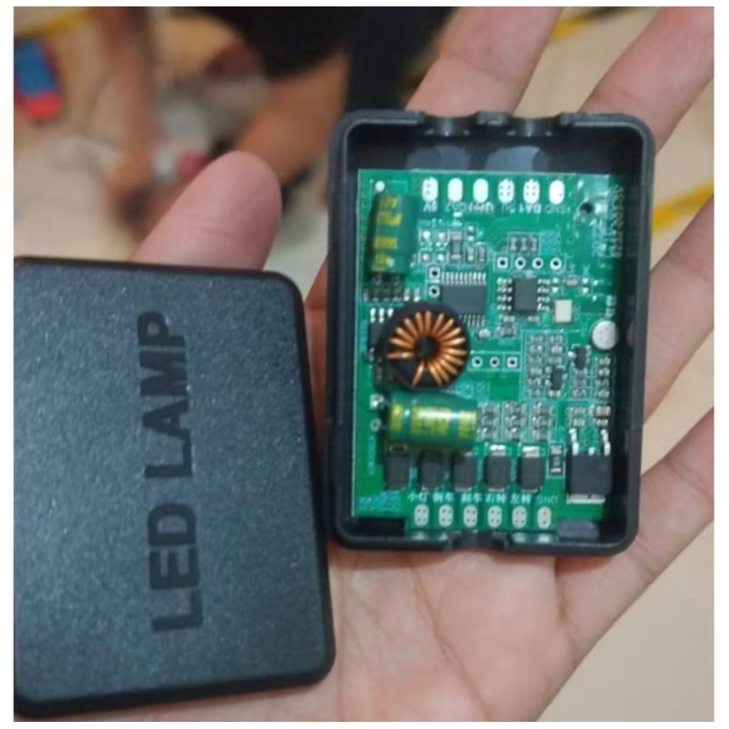 Jual Modul Dmx Belang & Biasa input 12Volt output 5Volt Sudah + kabel ...
