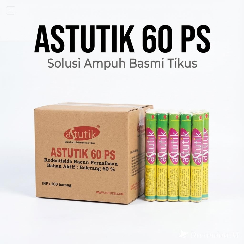 Jual Emposan Tikus Astutik60PS/10 Batang | Shopee Indonesia