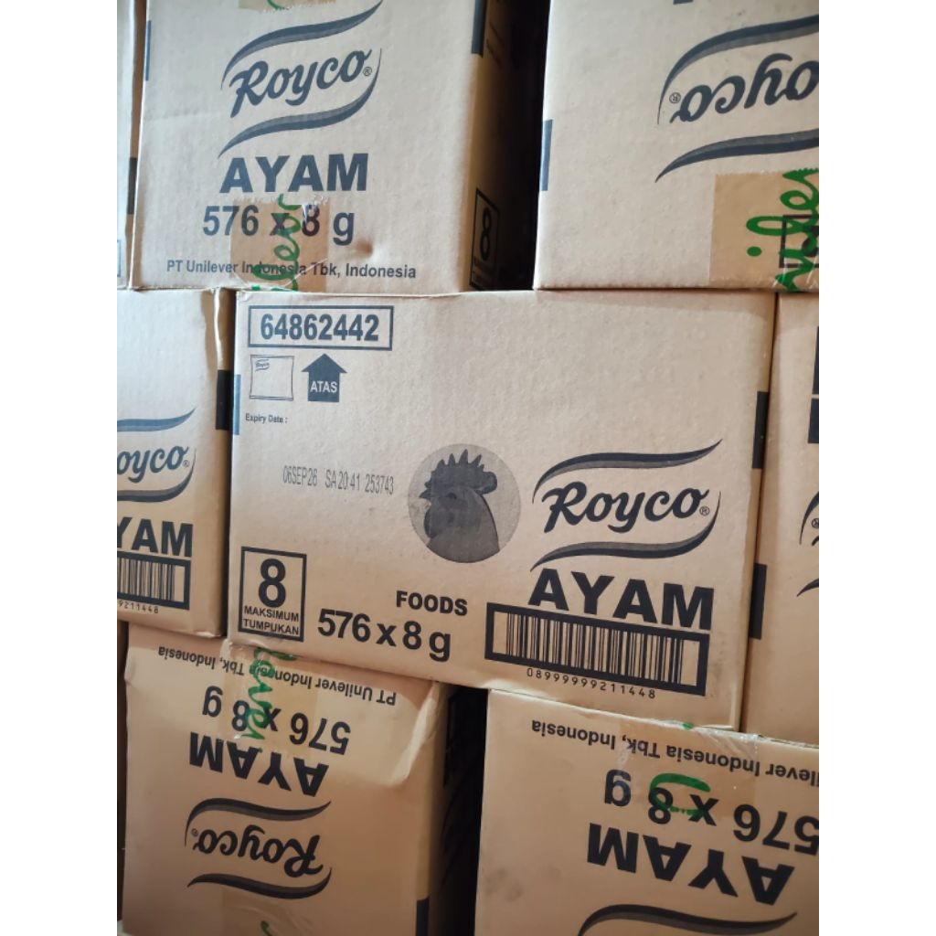 Jual DN ROYCO AYAM & SAPI RENTENG ISI 48 RTG | Shopee Indonesia