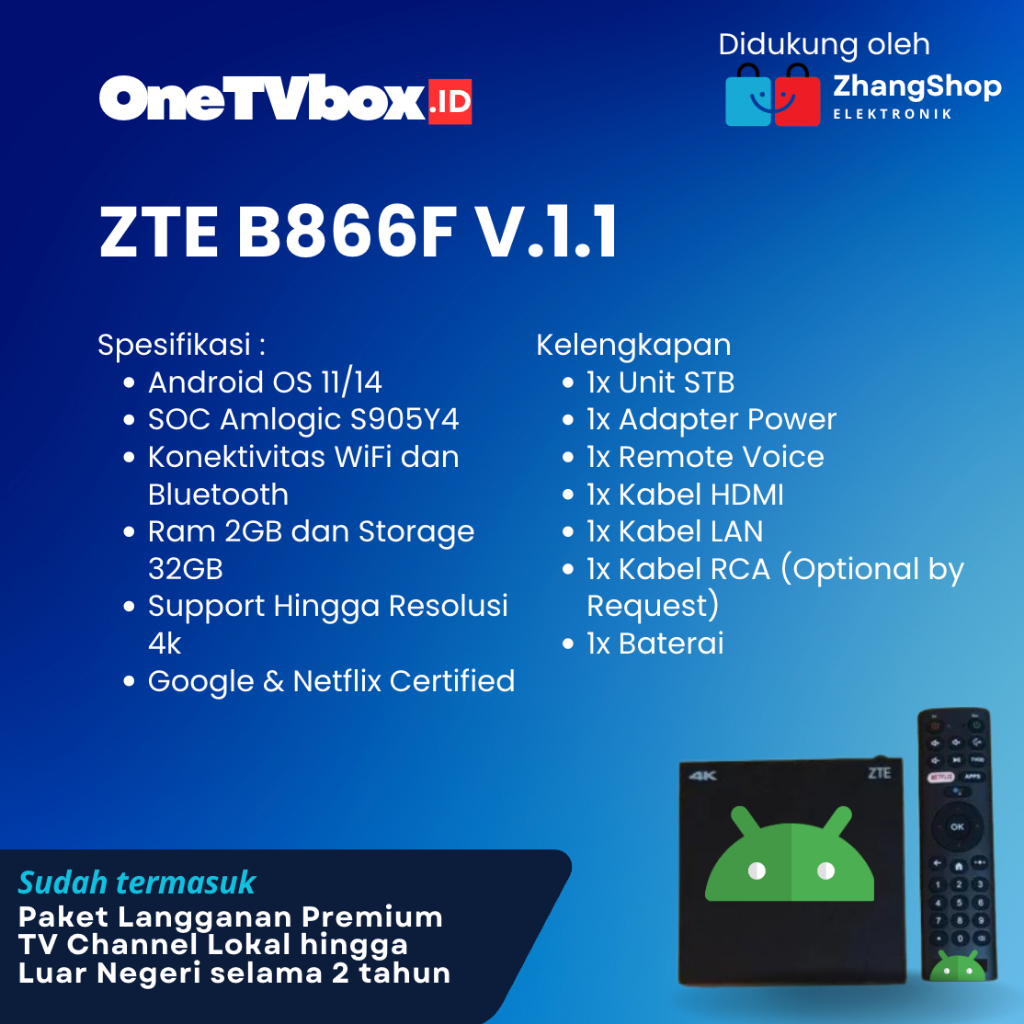 Produk OneTVBox.id | Shopee Indonesia