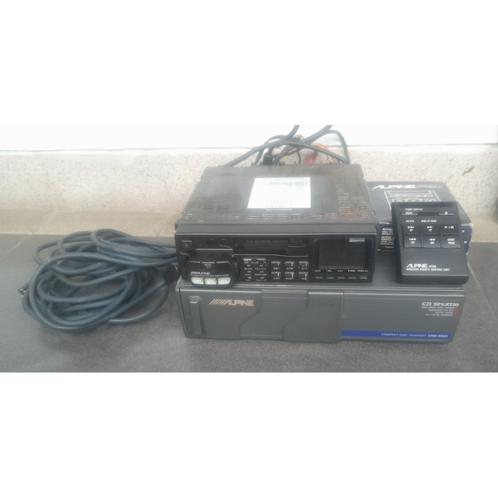 Jual Alpine 7525 Japan Oem Galant Hiu (Rare Item) | Shopee Indonesia