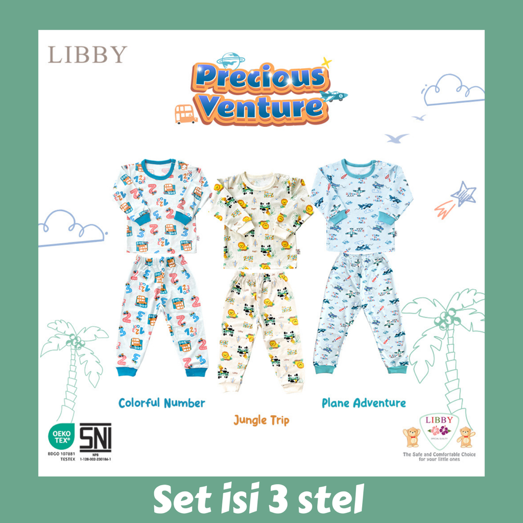 Jual Libby Boy Hunter Dreamland/Work Zone/Forest Mingle/Playtime ...