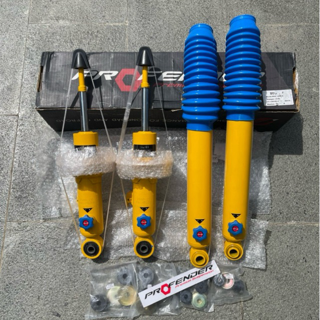 Jual SHOCK PROFENDER ADJUSTABLE 4 CLIK INNOVA GD/KD | Shopee Indonesia