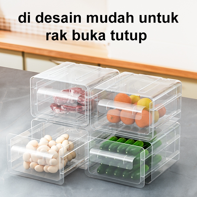 Jual LOCOOK Keranjang Buah Sayur Box Penyimpanan Multifungsi Makanan ...