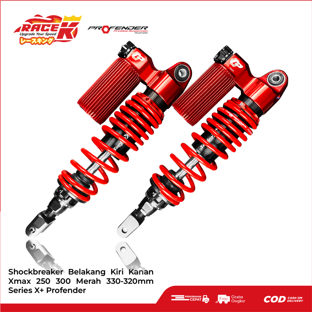 Jual Profender Shock Shockbreaker Sok Belakang X-Series Plus Yamaha ...