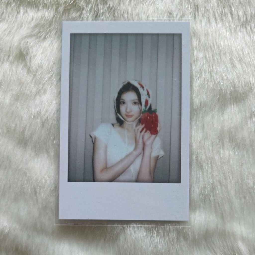 Jual [OFFICIAL] POLAROID HEARTS2HEARTS H2H JIWOO 'STYLE' LUCKY