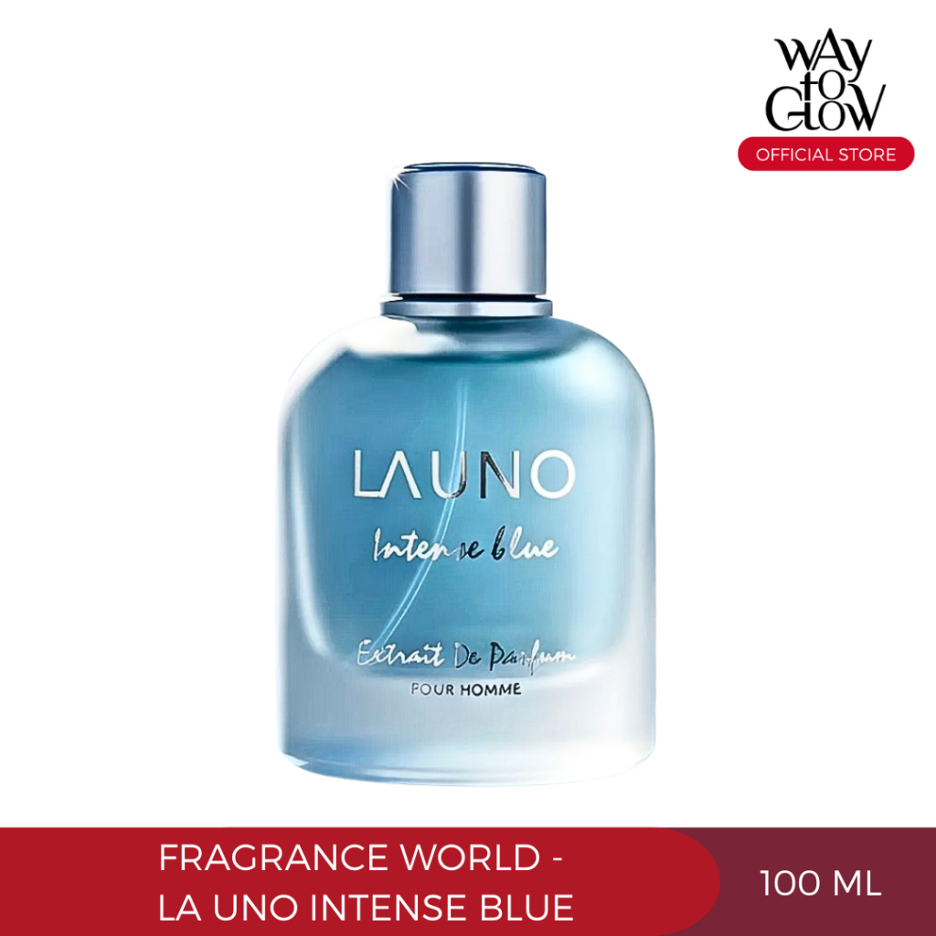 Jual Fragrance World La Uno Intense Blue Extrait de Parfum 100ML for ...