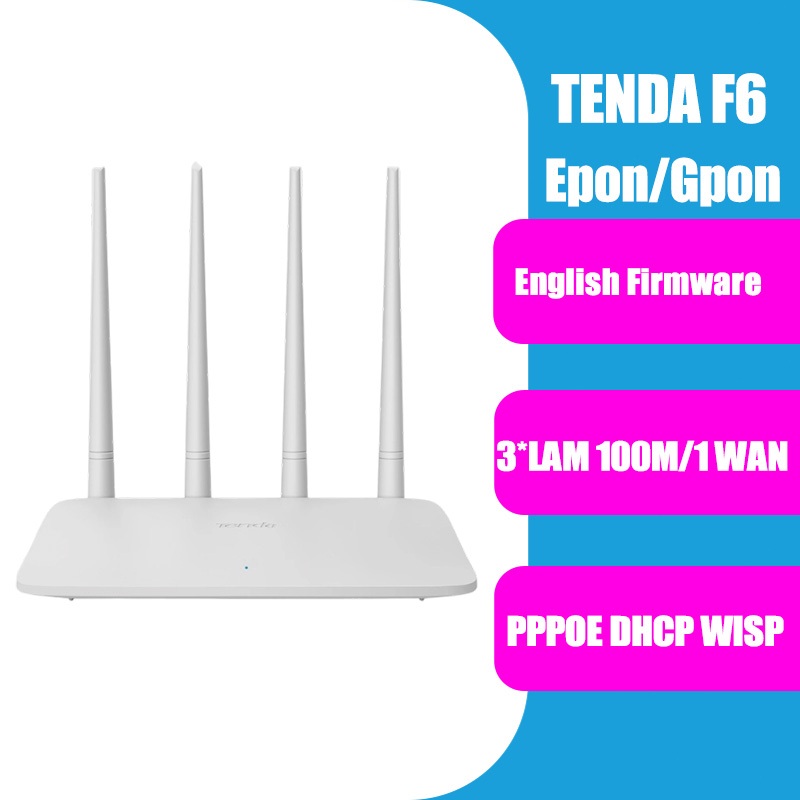 Jual Router Wifi Tenda F6 Access Point Second Dual Band 2.4GHz | Shopee ...