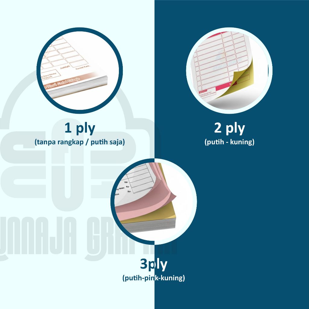 Jual cetak nota, nota custom, nota custom 1 ply, nota 2 ply, nota 3 ply ...