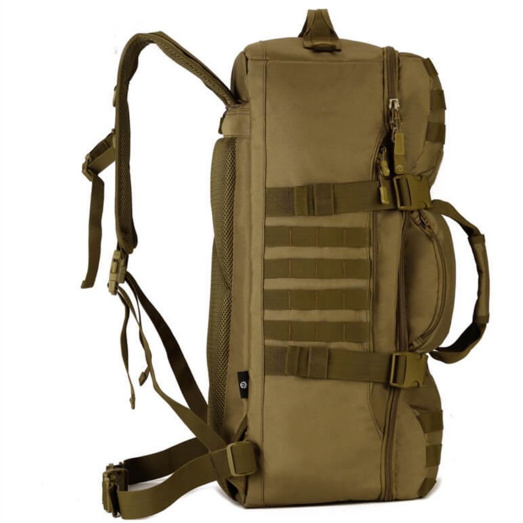 Jual Tas koper brimob tas model jatah tni outdoor ransel 75L | Shopee ...