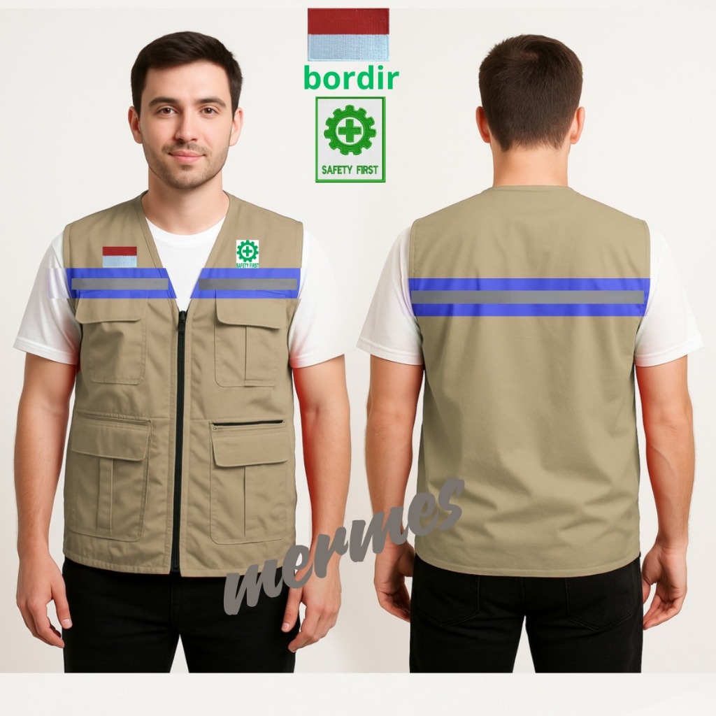 Jual Rompi Safety|Rompi Tambang|Rompi Proyek|Rompi Lapangan|Rompi Kerja ...