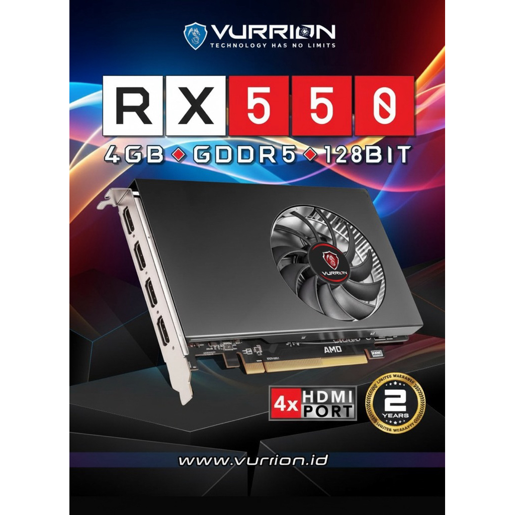 Jual VGA RX 550 Terlengkap & Harga Terbaru Juli 2026 | Shopee Indonesia