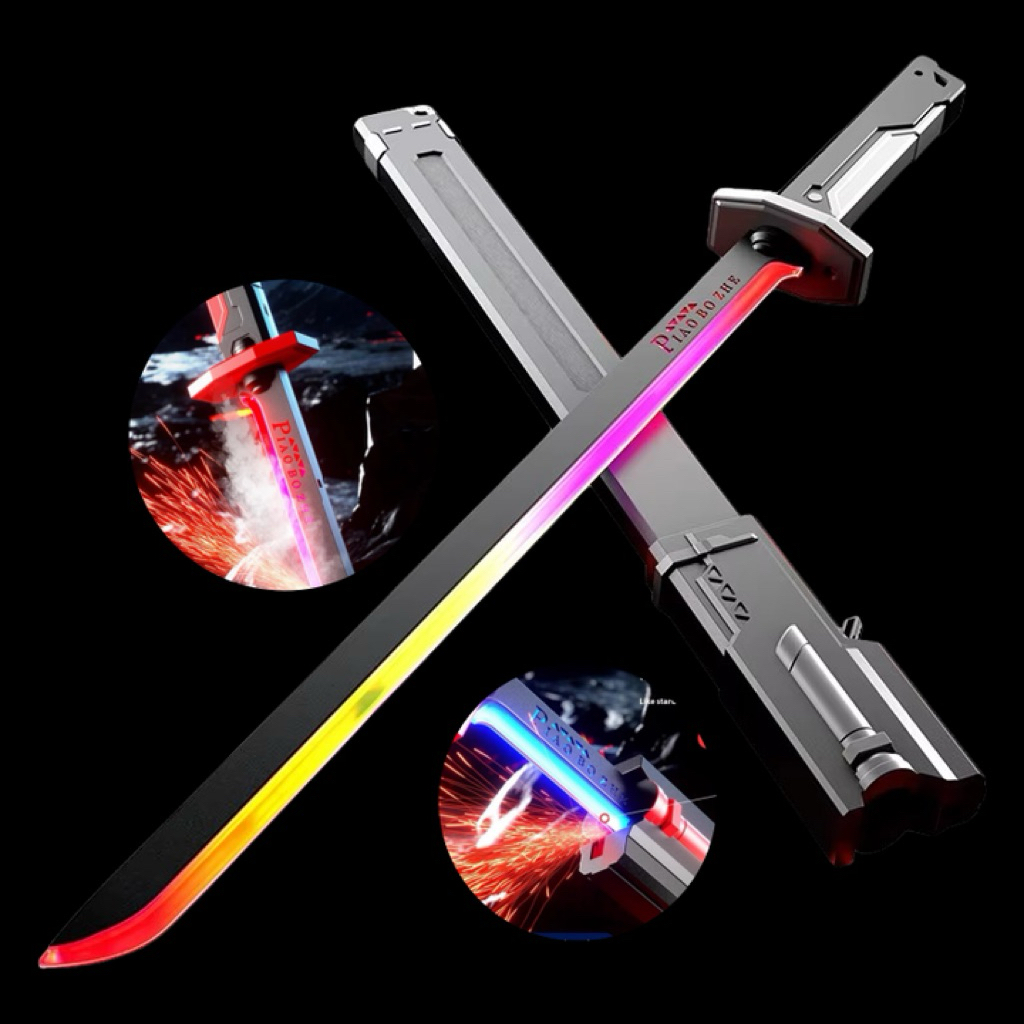 Jual Mainan Pedang api Starlight Sword dengan Lampu, Suara dan Efek ...