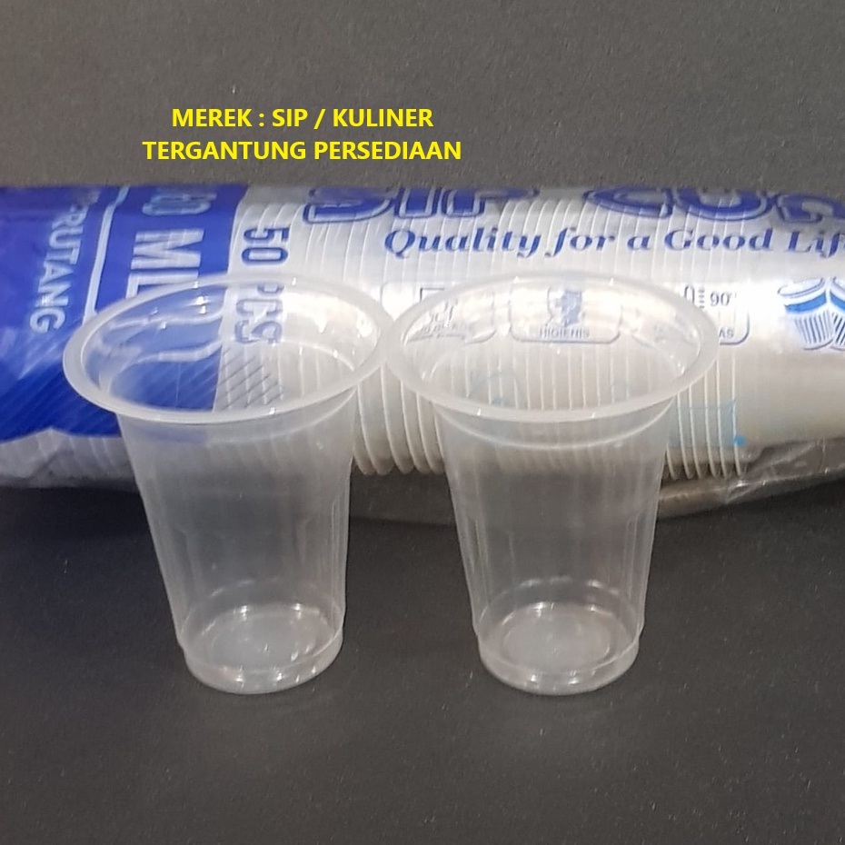 Jual CUP GELAS FRUTANG 160 ML @50PCS | Shopee Indonesia