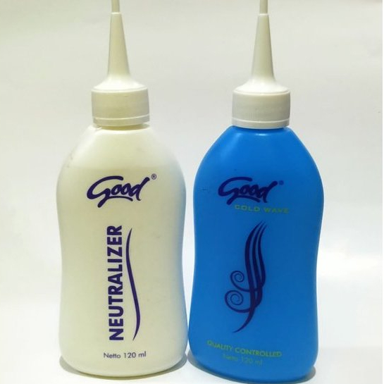 Jual Good Cold Wave Obat Keriting Rambut / Good Neutralizer 120 ml ...