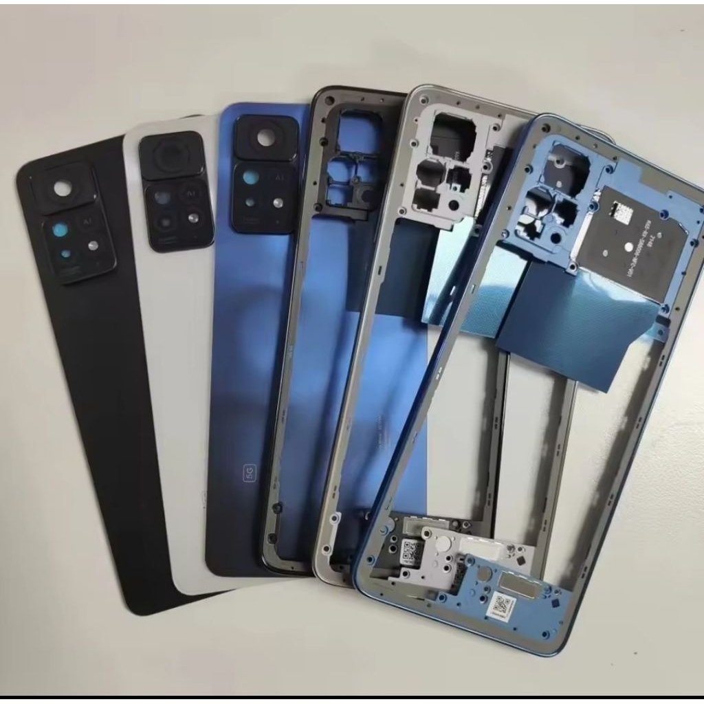 Jual Housing Casing Kesing Xiaomi REDMI NOTE 11 PRO BackDoor Tutup ...