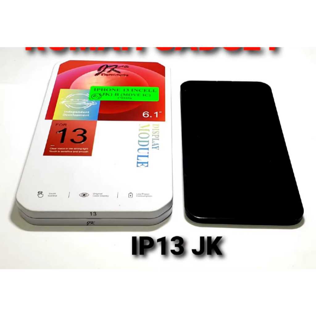 Jual LCD IP13 FULLSET TOUCHSCREEN OLED/JK | Shopee Indonesia