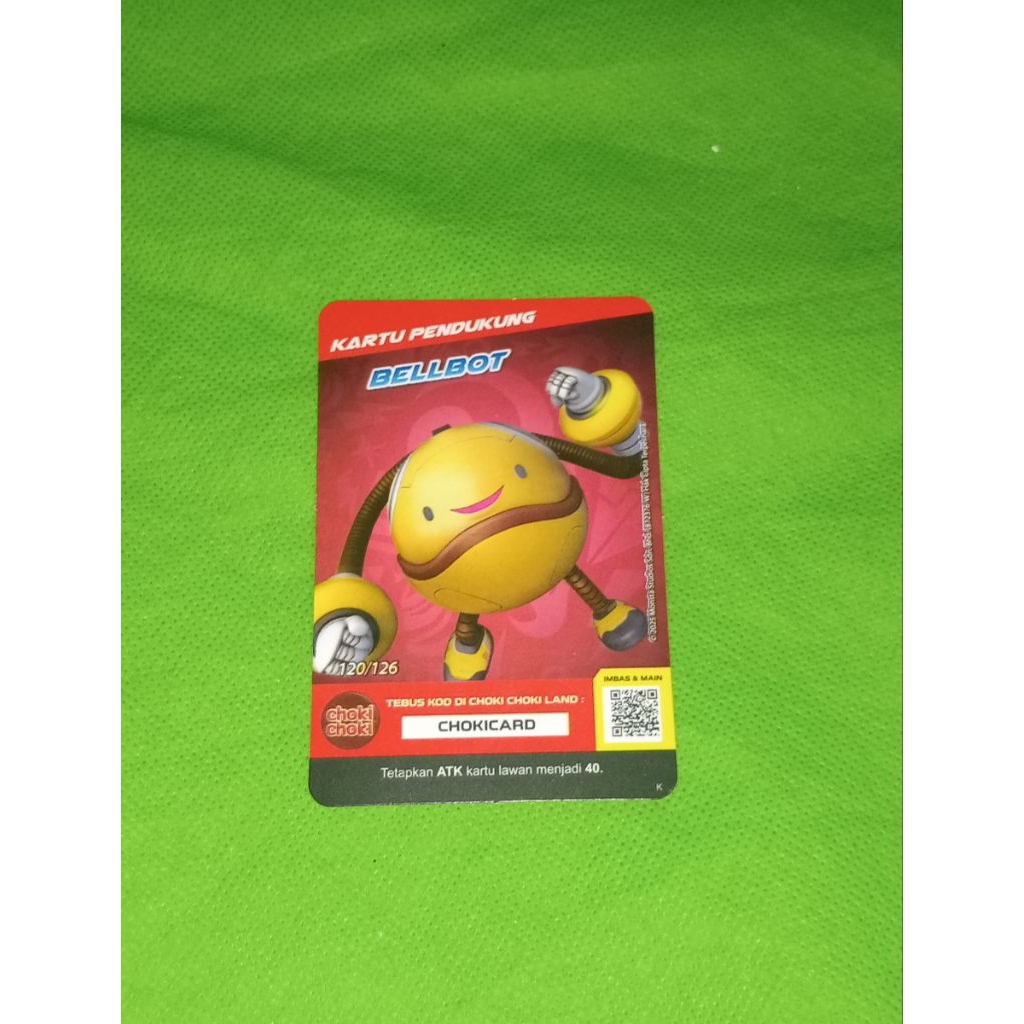 Jual Kartu bellbot monsta galaxy card choki choki | Shopee Indonesia