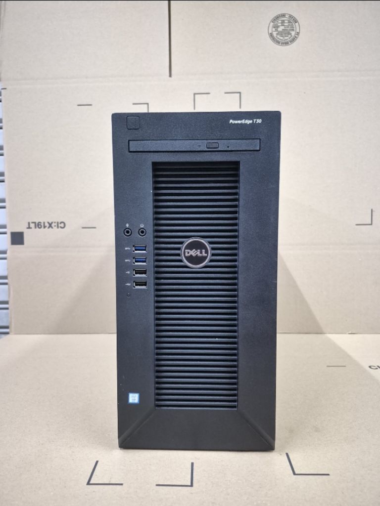 Jual PC SERVER DELL POWEREDGE T30 MICROTOWER XEON E 1225 V5 RAM 8 GB ...