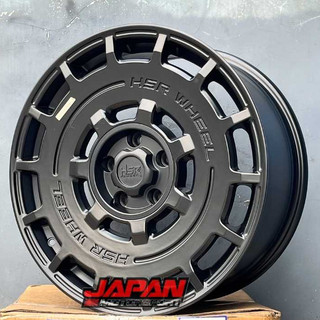Jual Velg Mobil Model Rally Look Ring 17 HSR MENTAWAI R17 Pcd 5x100 ...