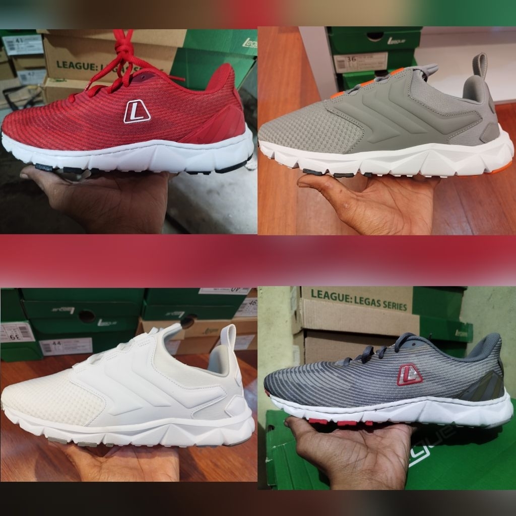 Jual Sepatu League Sterling Rass U QC Original Sepatu Olahraga Running