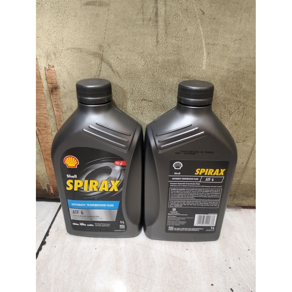 Jual Oli Matic Shell Spirax S6 ATF Premium Synthetic Multi-Vehicle ATF ...