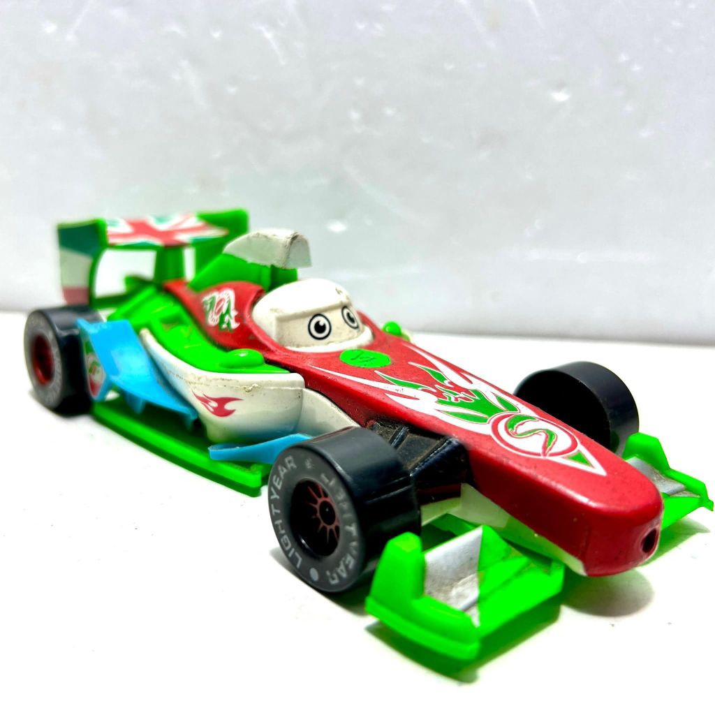 Jual mainan diecast mainan mobil die-cast Francesco Bernoulli dari film ...