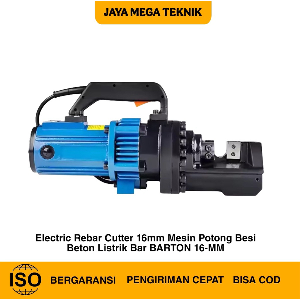 Jual Electric Rebar Cutter 16mm Mesin Potong Besi Beton Listrik Bar ...