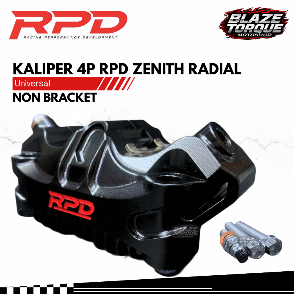 Jual Kaliper RPD 4 Piston 4P Zenith Radial Non Bracket Universal ...