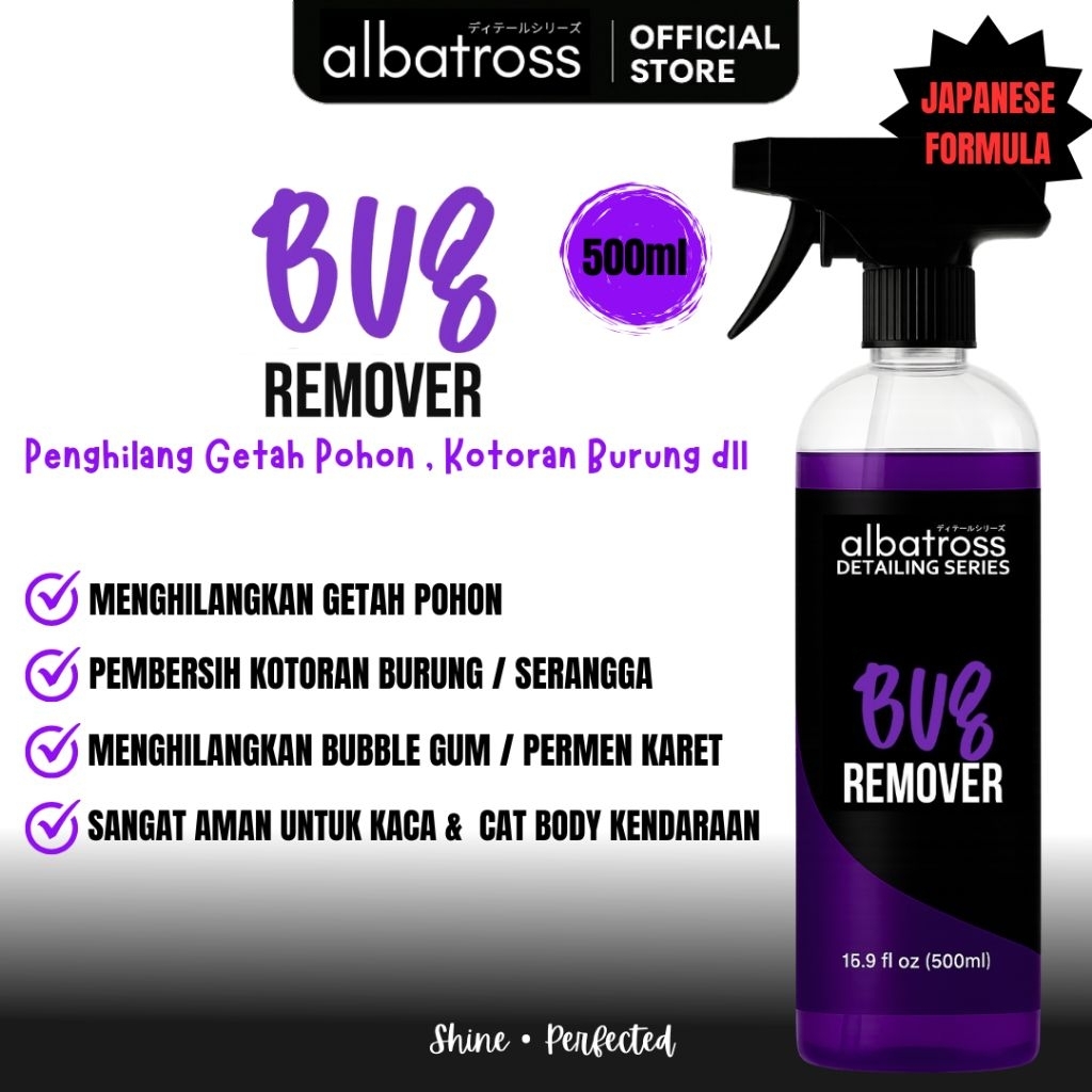Jual albatross BUG REMOVER - Penghilang Kotoran Burung & Serangga ...