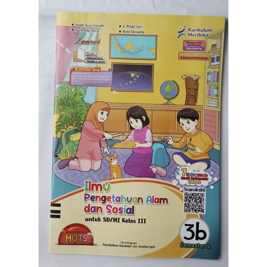 Jual LKS SD/MI IPAS/ ILMU PENGETAHUAN ALAM DAN SOSIAL KELAS 3 SEMESTER ...