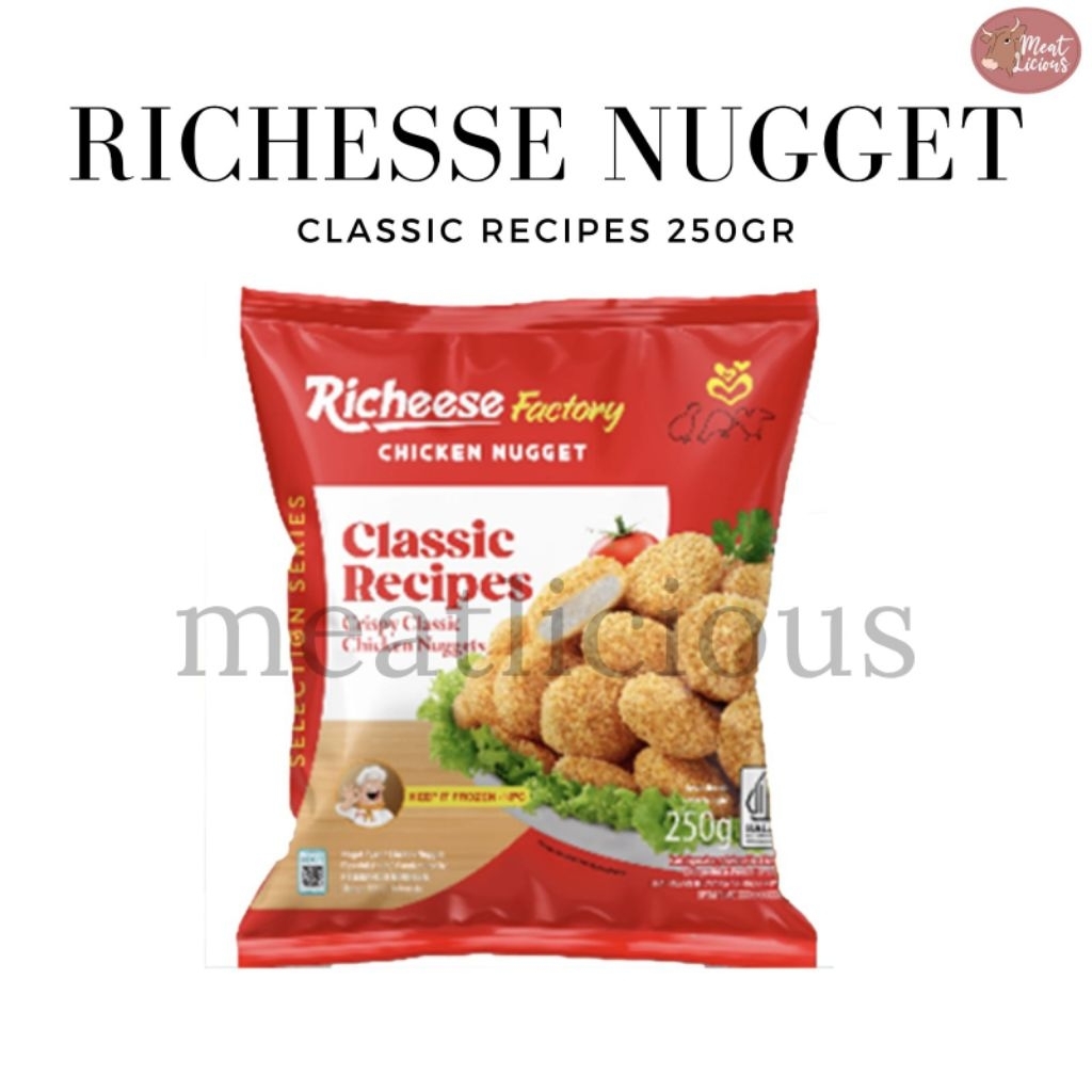 Jual Richeese Nugget Terlengkap & Harga Terbaru Juni 2026 | Shopee ...