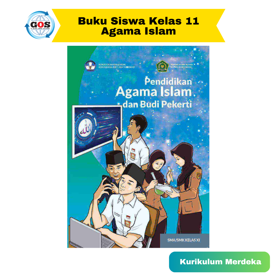 Jual Buku Siswa Kurikulum Merdeka Kelas 11/ Pendidikan Agama Islam ...
