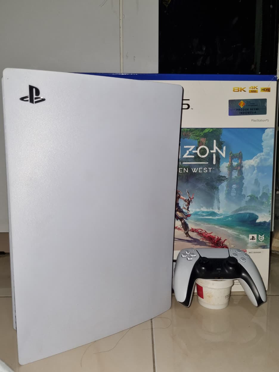 Jual PS5 Bekas Fullset Ori + Box Horizon – Mulus Normal | Shopee Indonesia