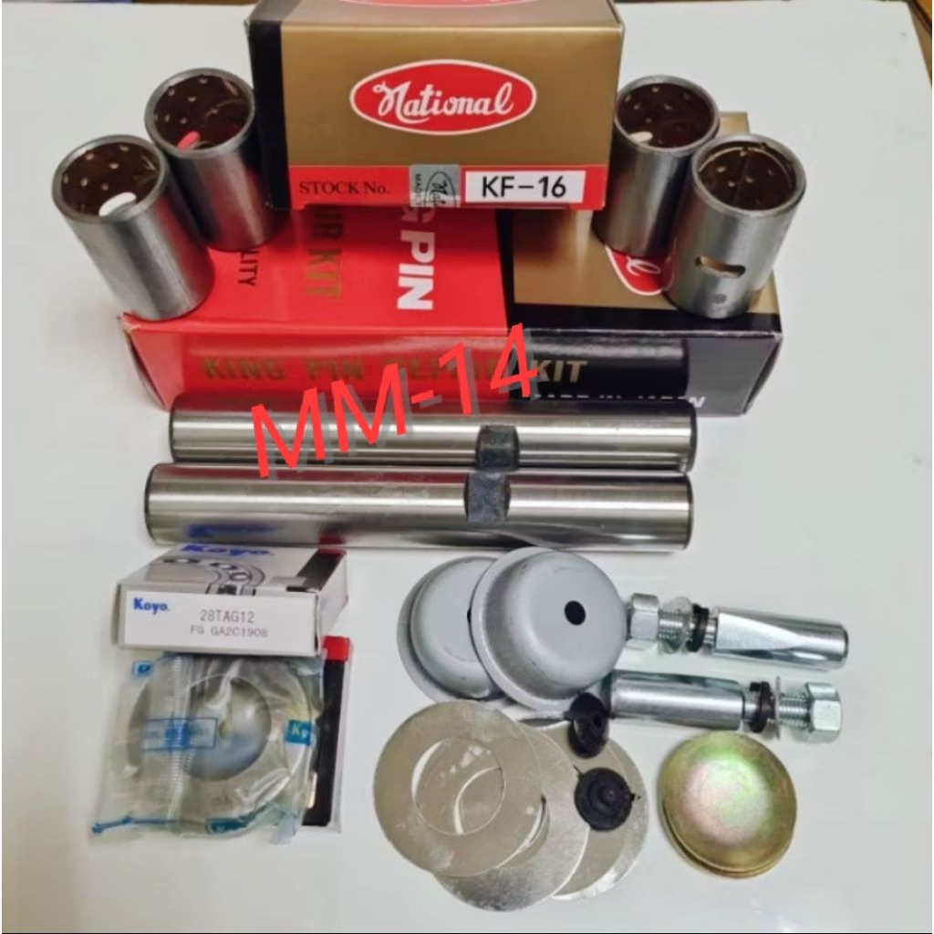 Jual KING PEN SET KING PIN KIT PS125 TURBO CANTER PS100 PS120 PS135 ...