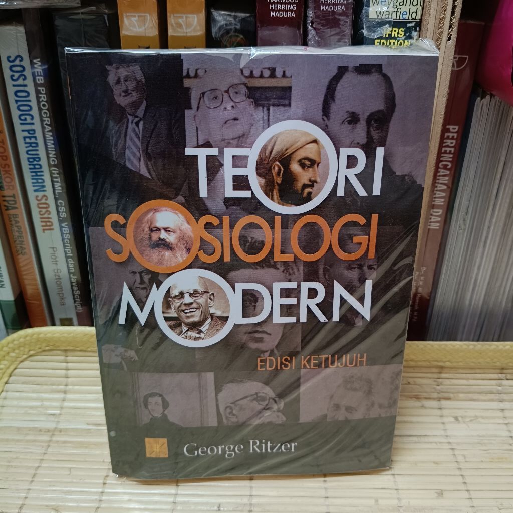 Jual Teori Sosiologi Modern Edisi ketujuh George Ritzer | Shopee Indonesia