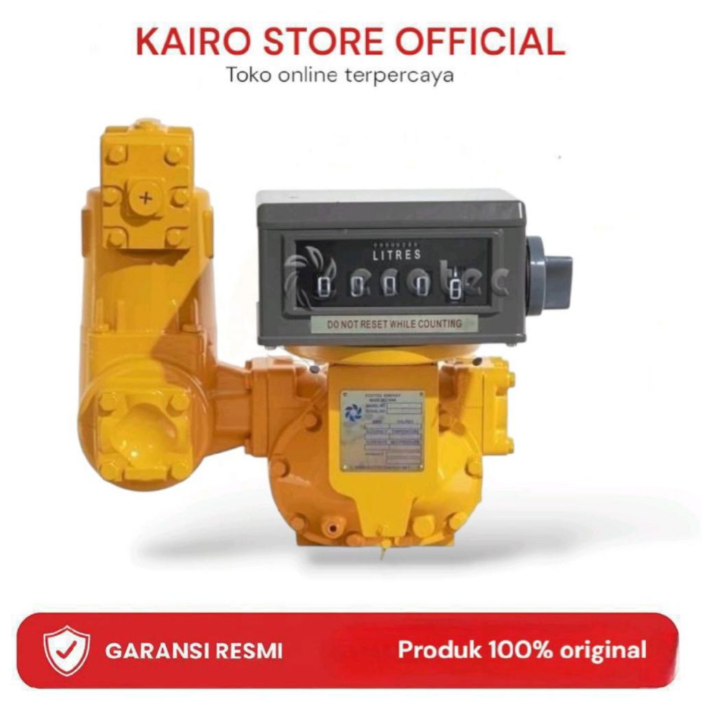 Jual FLOWMETER LC METER 6