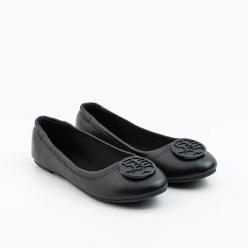URBAN CO Basic Flat Shoes Wanita Sepatu Slip On Flatshoes Cewek Kenji