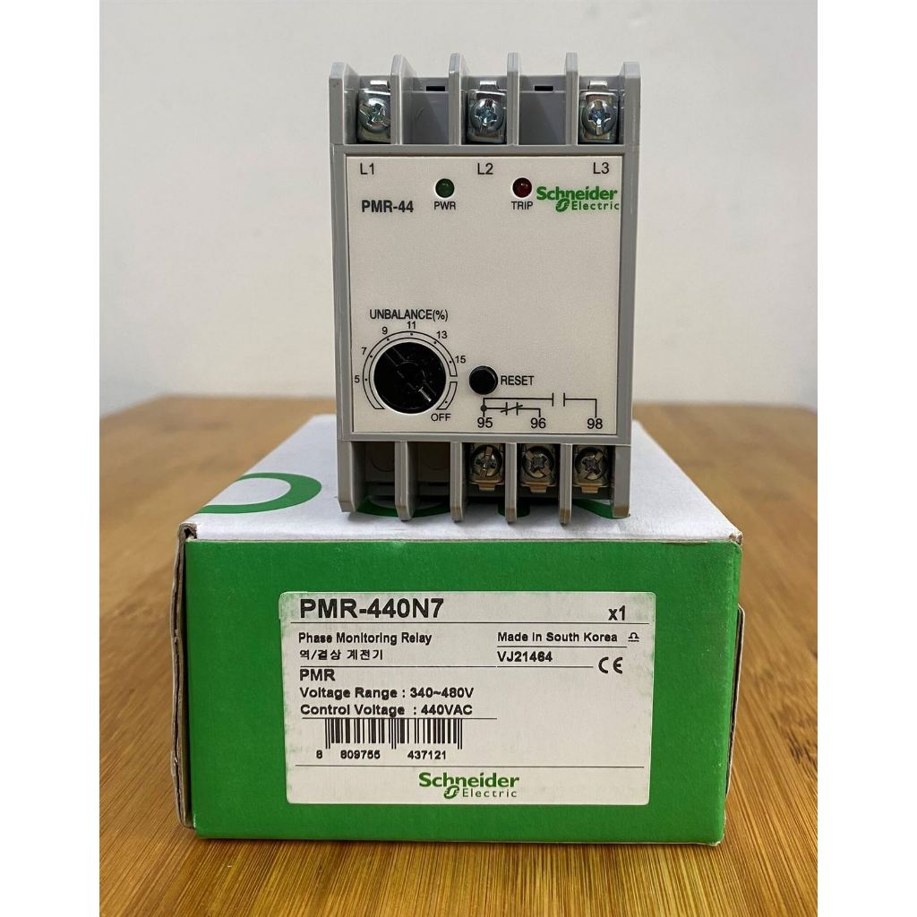 Jual Schneider PMR-440N7 phase monitoring relay/SCHNEIDER PMR-440N7 ...