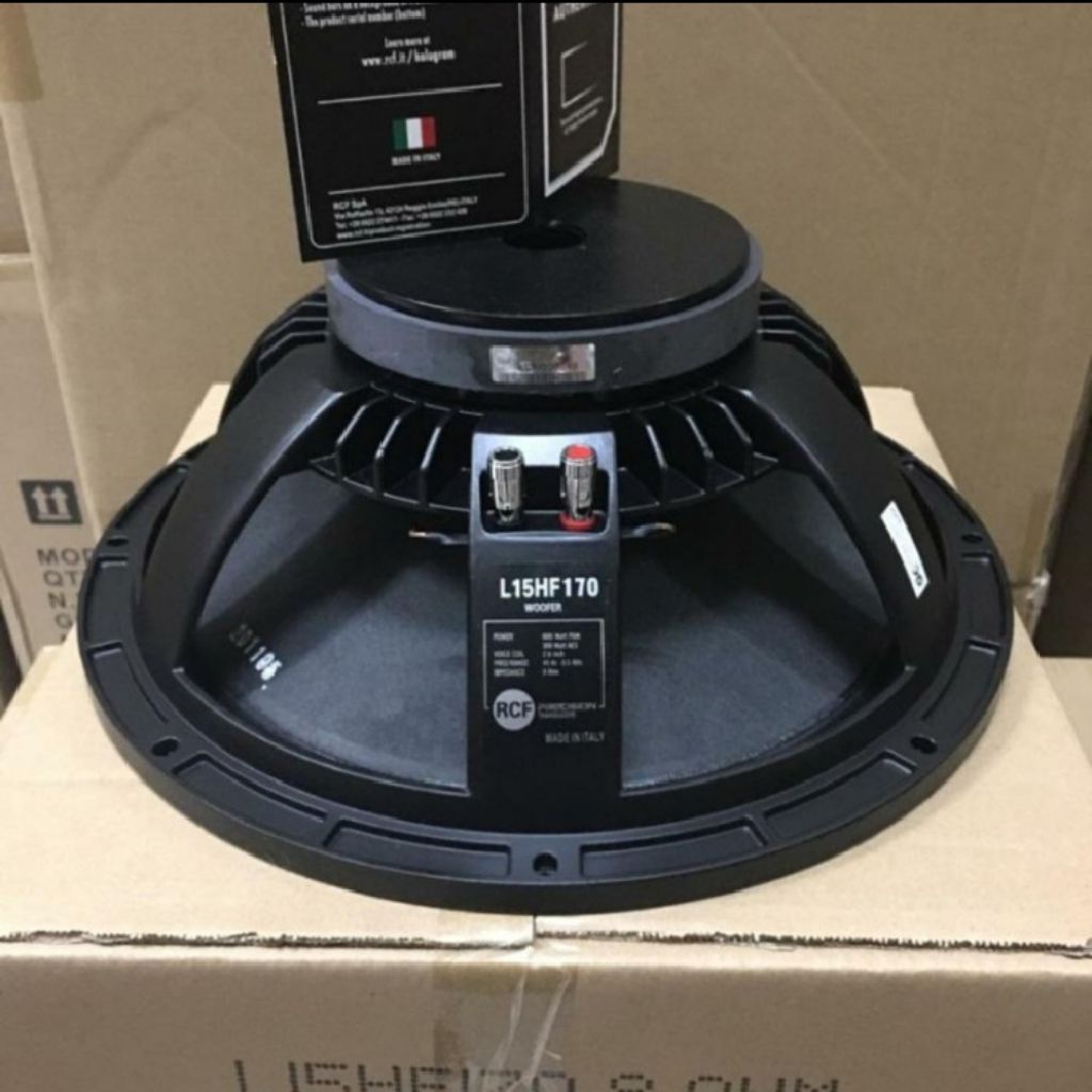 Jual Speaker komponen RCF LF15HF170 15inch LF15 HF170 | MELODY CLASSIC ...