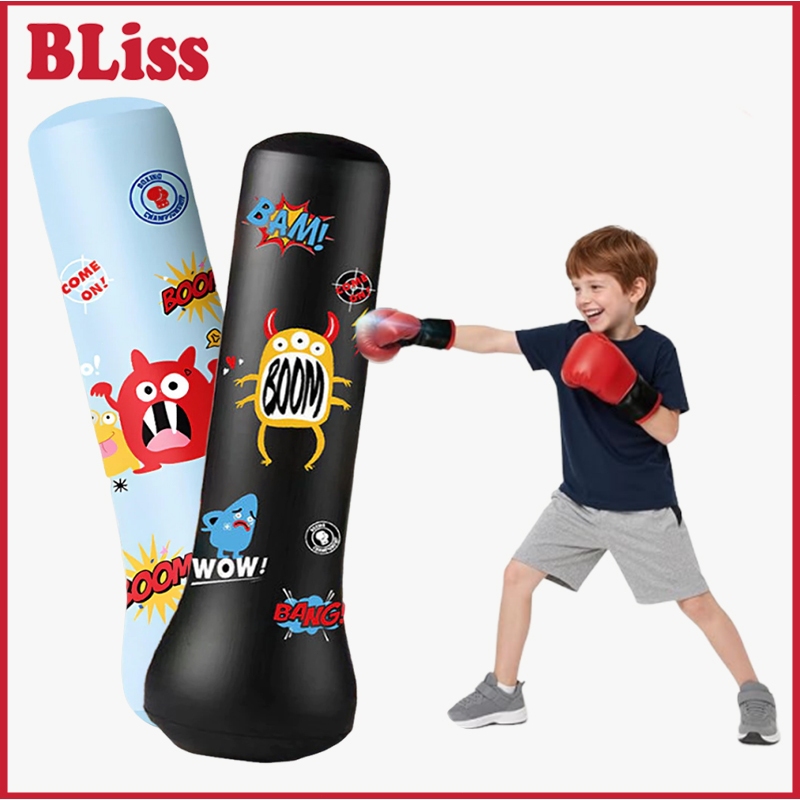 Jual BLiss 120/150cm Standing Boxing Playphoria Samsak Tinju Anak PVC ...
