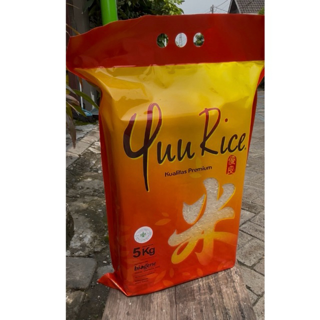 Jual BERAS YUU RICE 5 KG | Shopee Indonesia