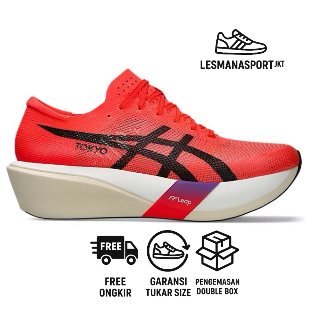 Jual SEPATU RUNNING METASPEED EDGE TOKYO FLASH RED BLACK | Shopee Indonesia