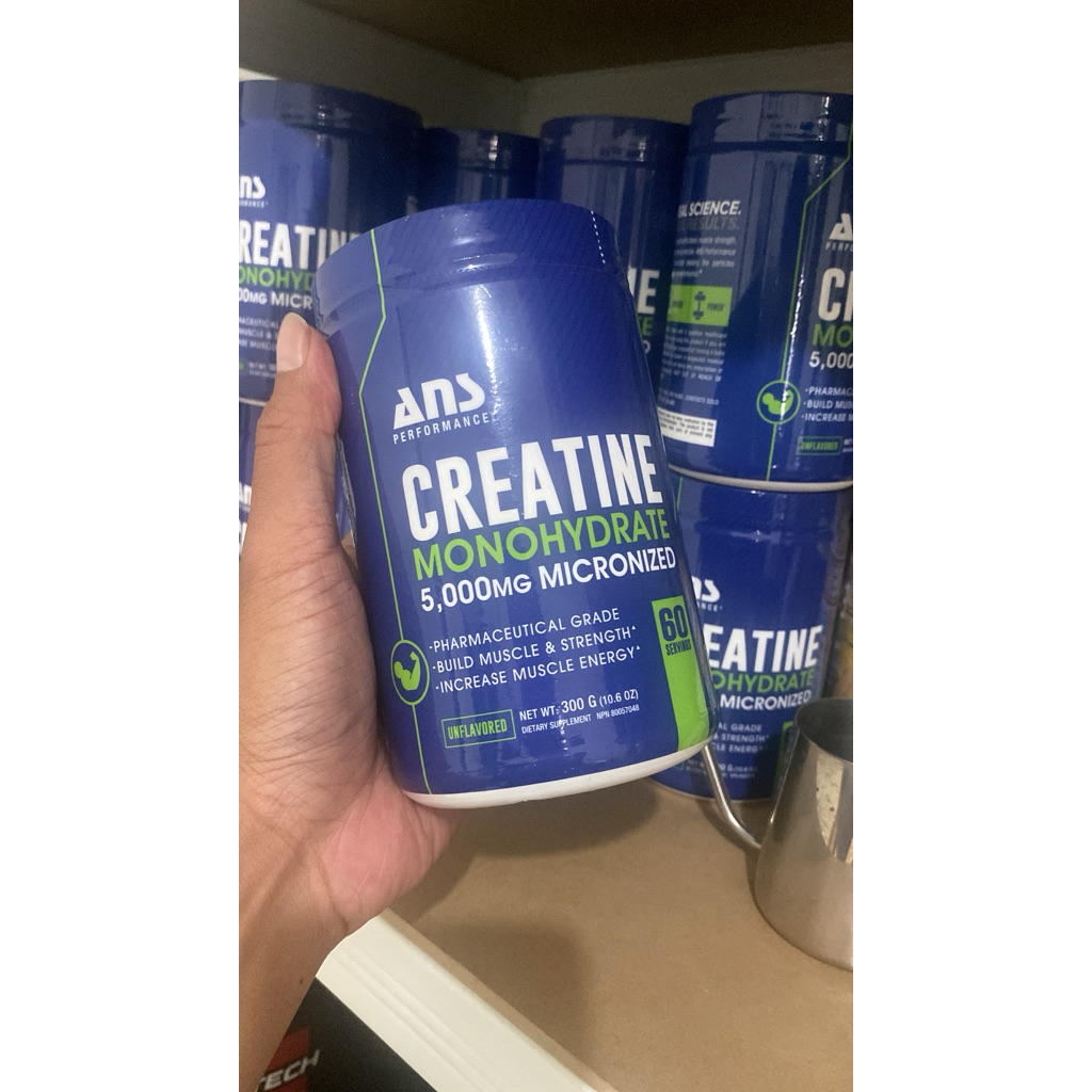 Jual creatine monohydrate ans perfomance | Shopee Indonesia