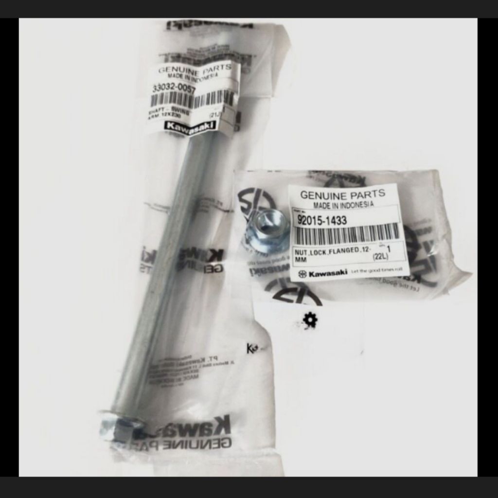 Jual AS ARM SET MUR AS ARM KAWASAKI W175 ORIGINAL KAWASAKI | Shopee ...