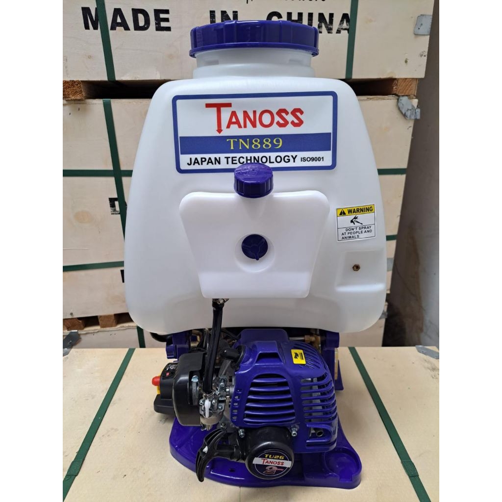 Jual MESIN KNAPSACK POMPA SEMPROT HAMA RACUN TANOSS TN889 2TAK ...