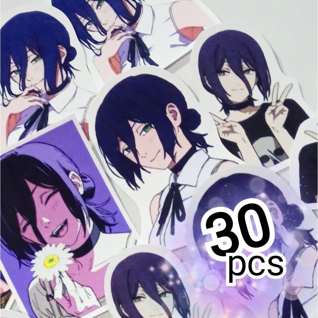 jual-stiker-reze-chainsaw-man-30-pc-anime-sticker-reze-chainsawman