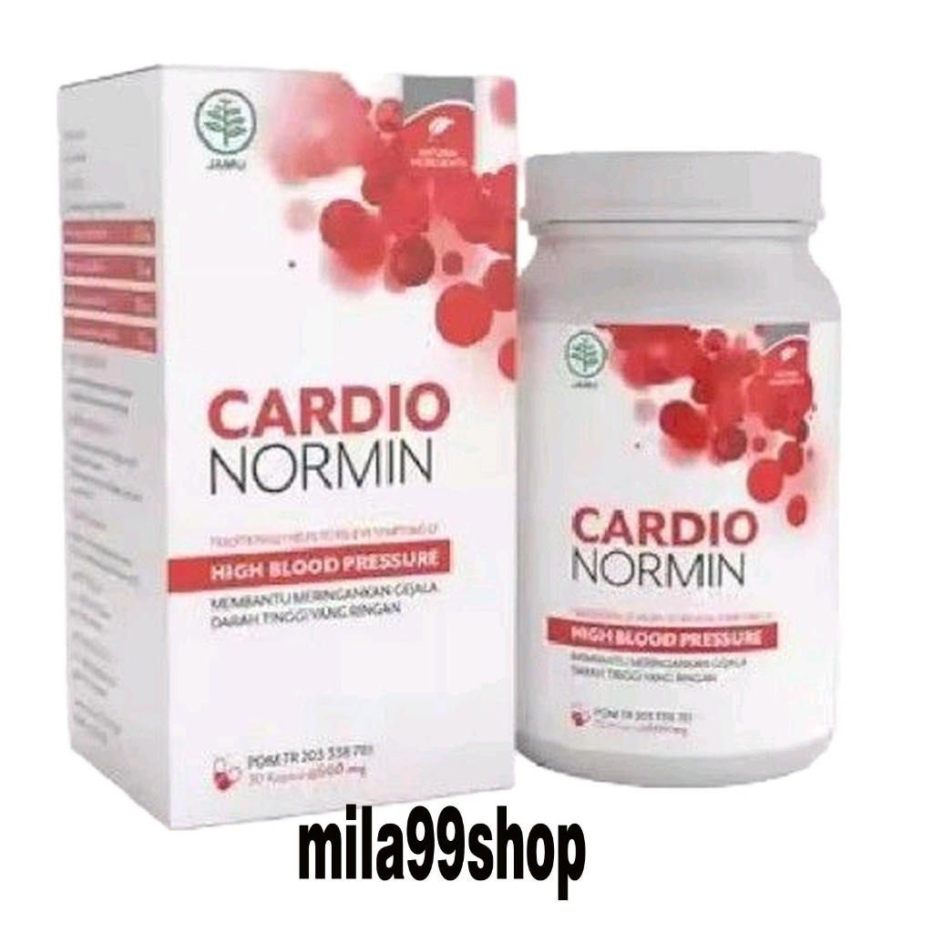 Jual CARDIO NORMIN ORIGINAL TERLARIS UNTUK HIPERTENSI DAN JANTUNG ISI ...