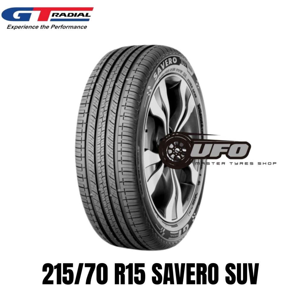 Jual Ban Luar Gt Radial 215/70 R15 Savero Suv | Shopee Indonesia